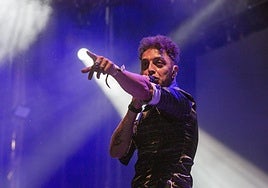 Shinova actuará en Abandoibarra.