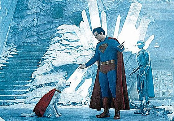 ¡Viva Krypto, el superperrito!