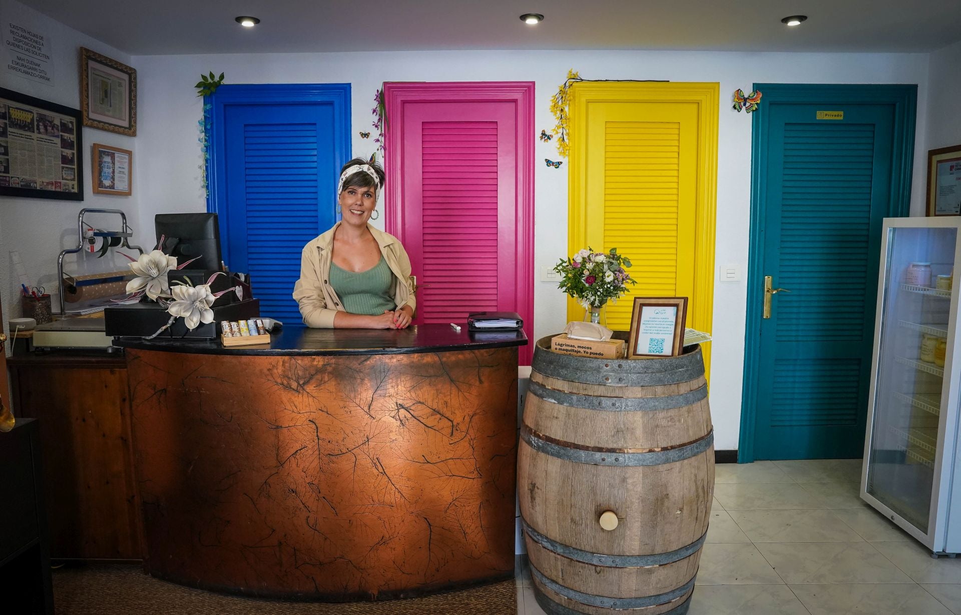 La tienda diferente de Sestao donde compras a granel, aprendes a pintar y Amaia te restaura un mueble