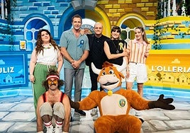 Sigue en directo la participación de Urduliz en el 'Grand Prix'