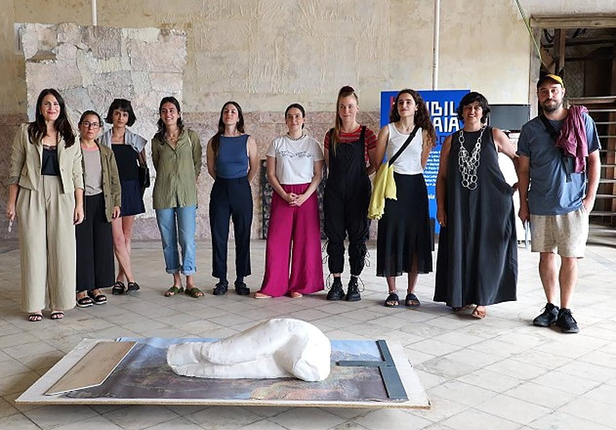 El arte joven vuelve a las galerías de Punta Begoña