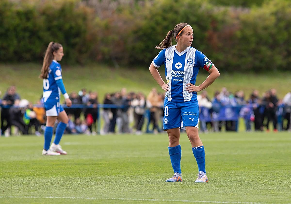 Alba Aznar, con las Gloriosas.
