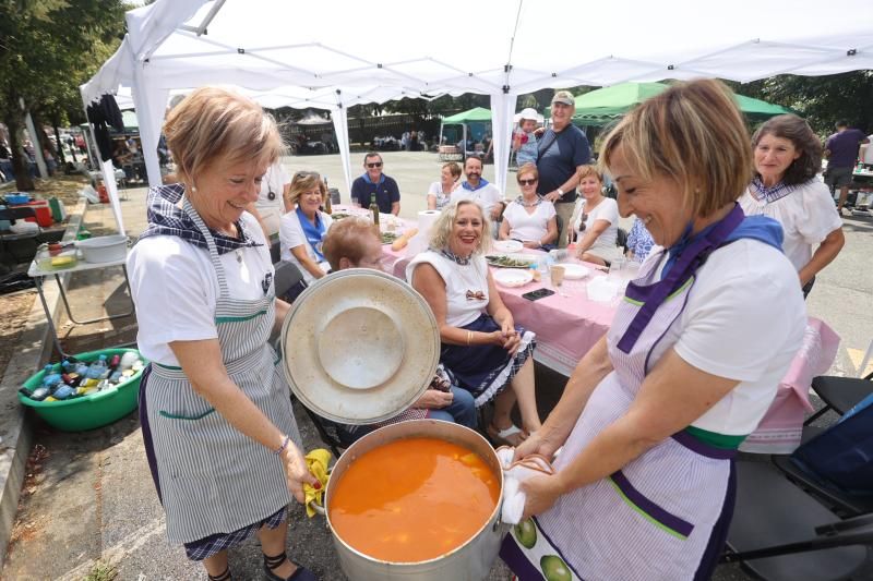 Miles de personas cocinarán sus exquisitos platos.