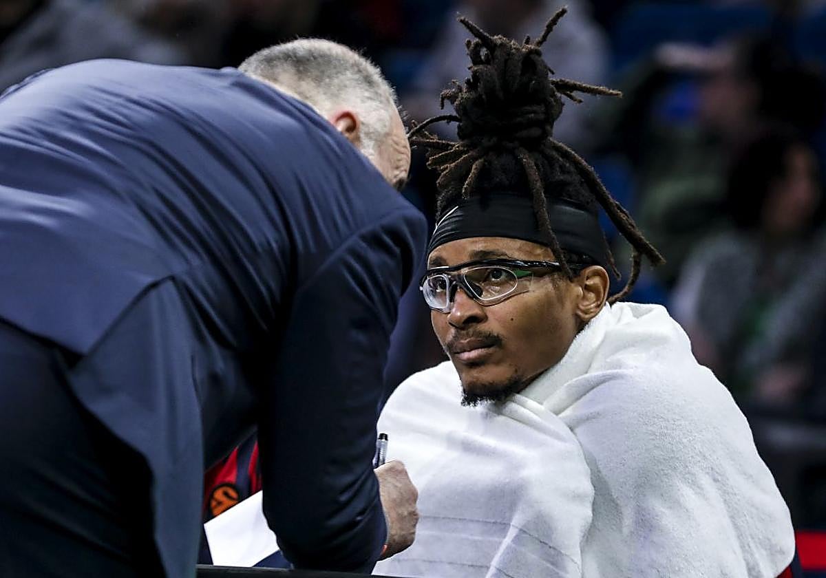 El amargo final de Moneke en el Baskonia: «Desde febrero estaba triste, odiaba jugar»