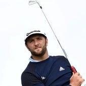 Rahm, durante el Abierto Británico de Portrush en 2019.