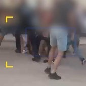 Las imágenes del vídeo corresponden a la paliza que el joven de 16 años recibió el pasado viernes en Torre Pacheco.
