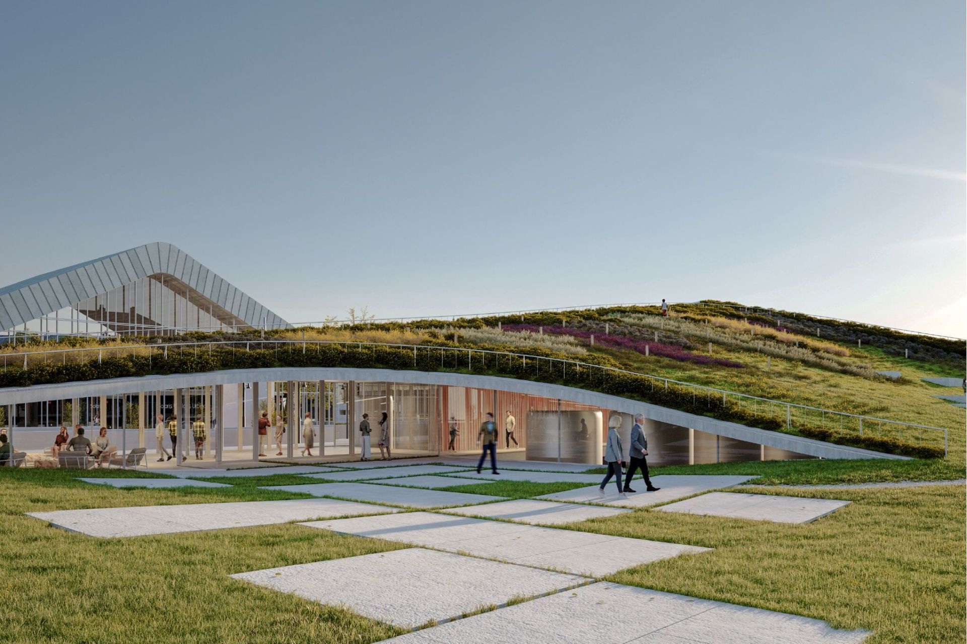 Sede de Vitoria. Fachada principal