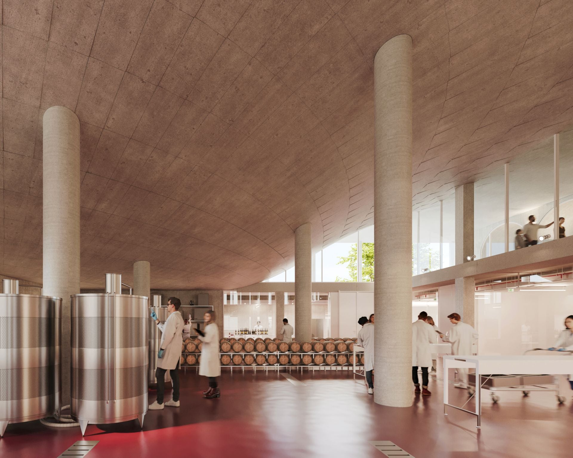 Sede de Laguardia. Planta piloto