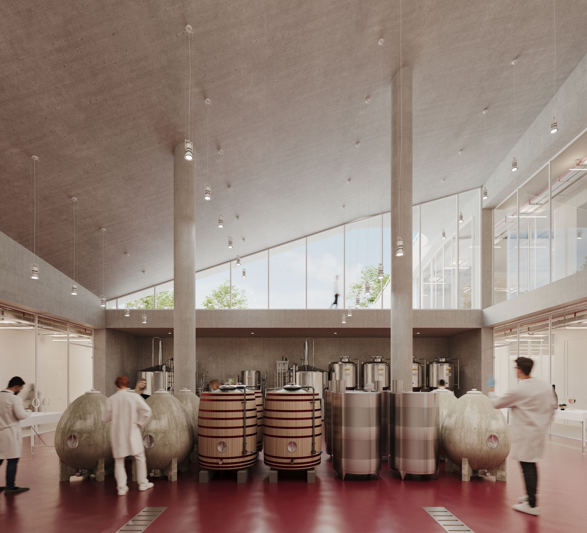 Sede de Vitoria. Planta piloto