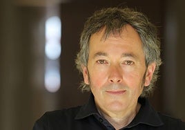 El escritor guipuzcoano Patxi Zubizarreta.