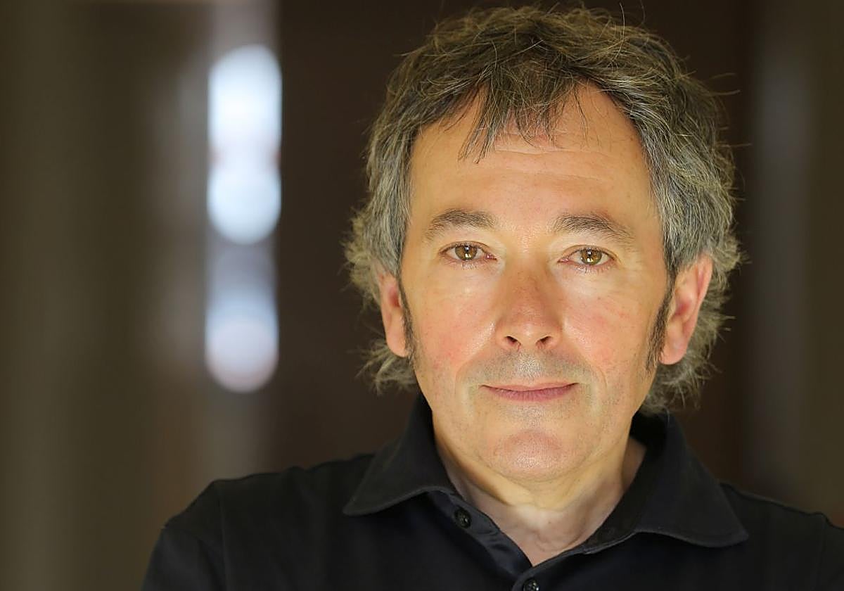 El escritor guipuzcoano Patxi Zubizarreta.