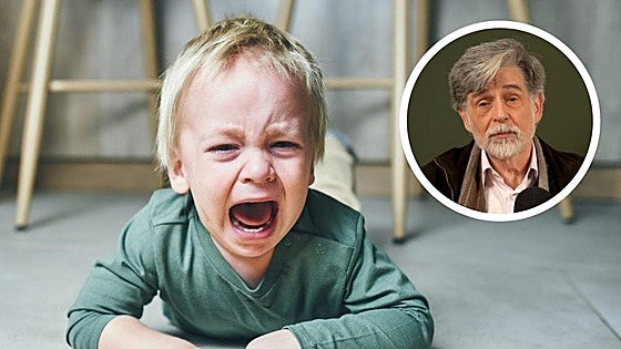 El pediatra Carlos González sobre si los niños desobedecen para llamar la atención: «¿Tu hijo se ríe de ti?»
