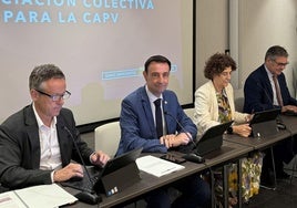 La horquilla del salario mínimo del Gobierno vasco va de 1.268 a 1.385 euros en 14 pagas