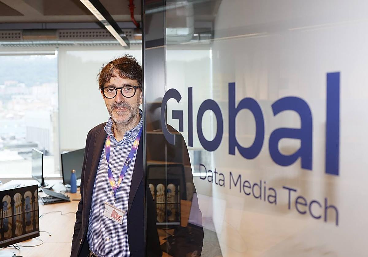 Joxe Etxebarria, CEO de Global Data Media Tech.