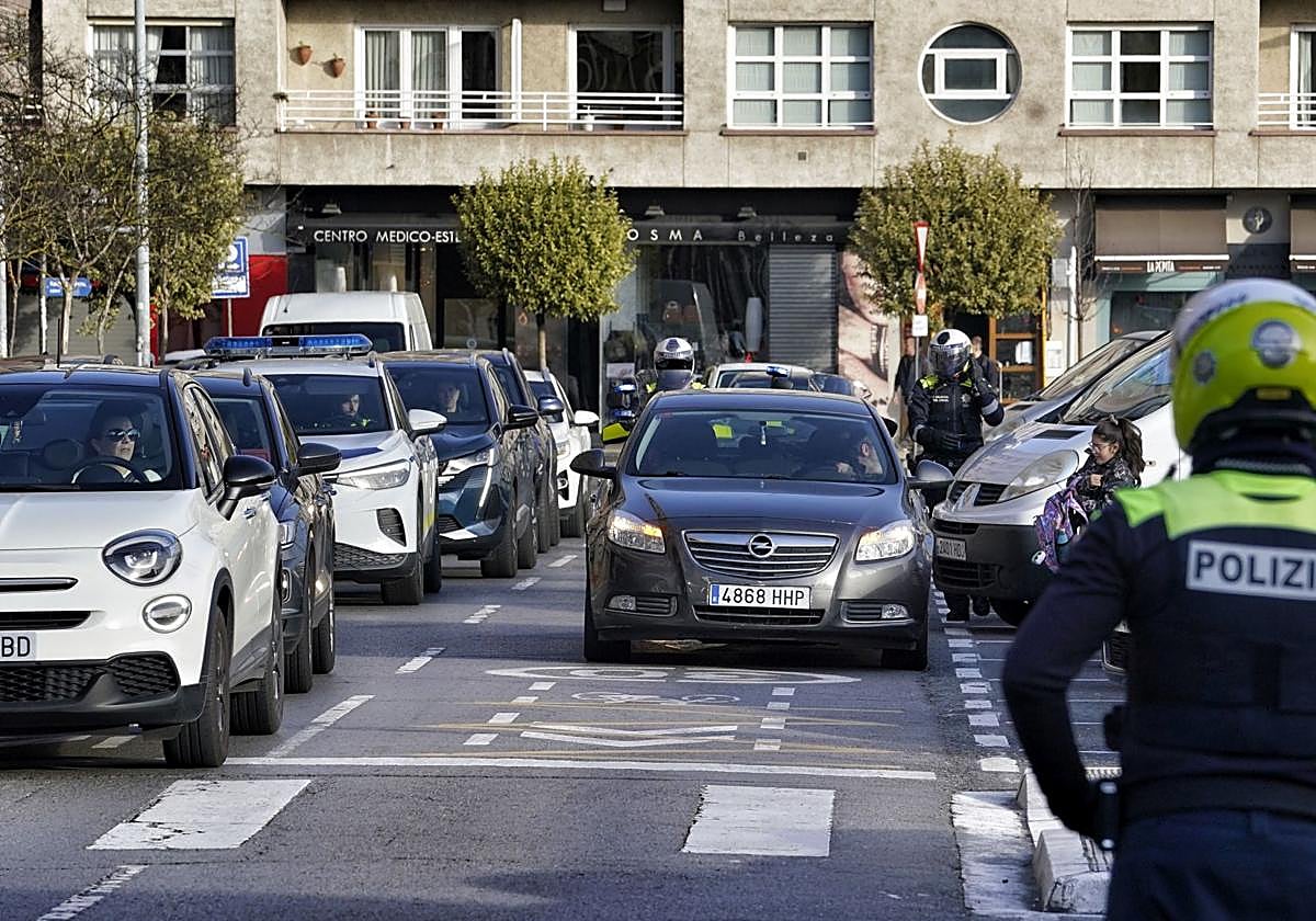 Vitoria formará como agentes de movilidad a 30 funcionarios para aliviar a la Policía Local