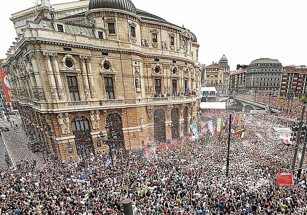 El txupinazo se celebrará el próximo 16 de agosto.