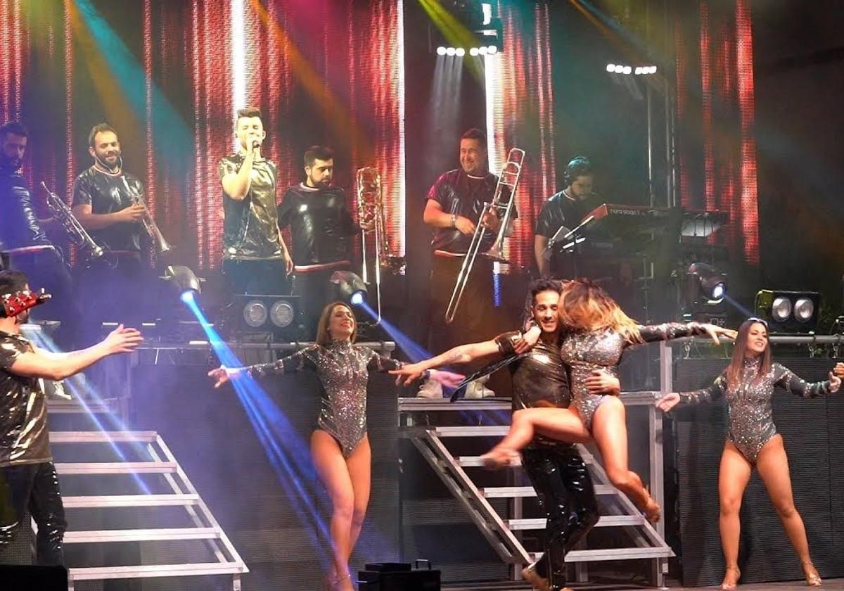 La orquesta Vulkano ha actuado en siete ocasiones en las Madalenas de Arrigorriaga