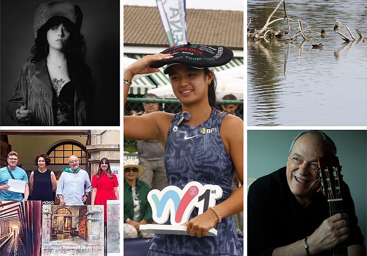 Jazz, música techno, monólogos, artesanía, tenis... Todos los planes del fin de semana en Vitoria