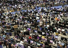 Miles de participantes tomaron el BEC en la pasada edición de la Euskal Encounter. Foto de archivo.