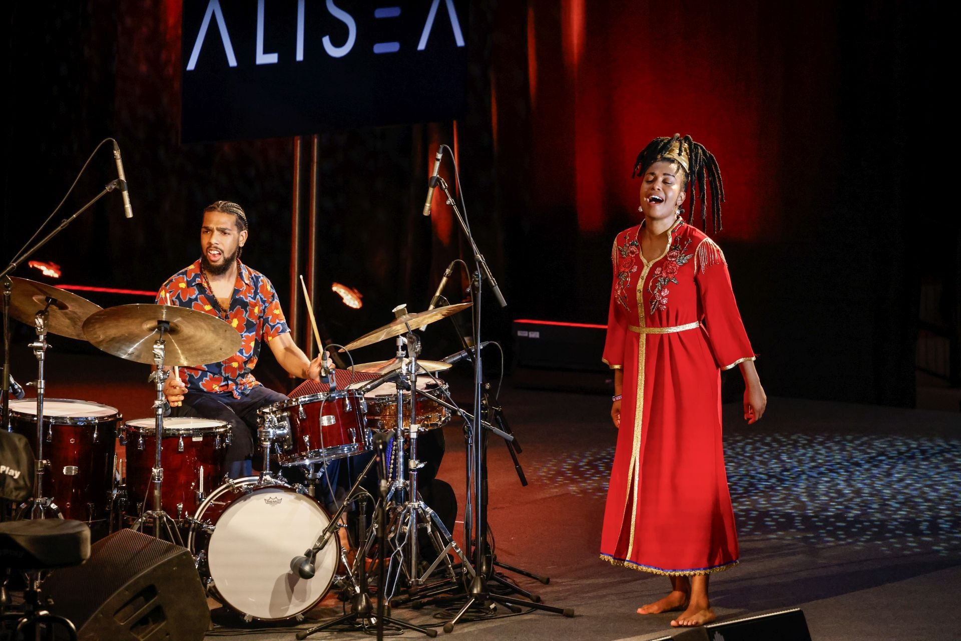 Una diva magnética y natural