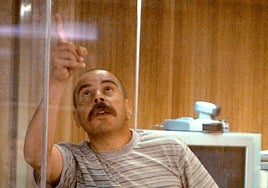 Francisco Javier Gallaga, durante un juicio en 2005.