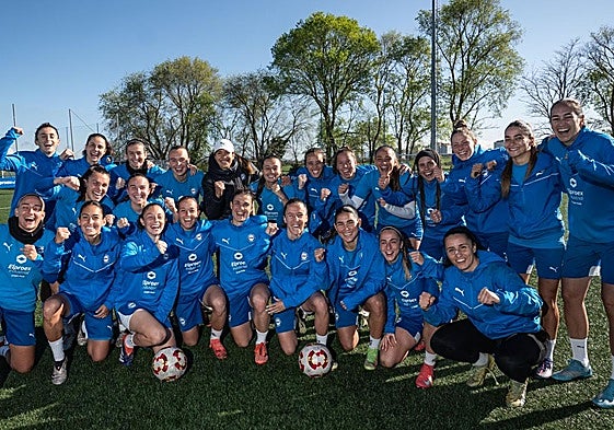 Las Gloriosas sellan seis renovaciones de una tacada