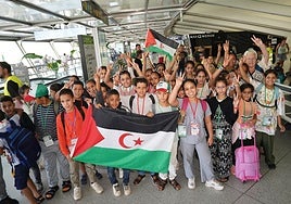 213 niños saharauis disfrutarán del verano en Euskadi.