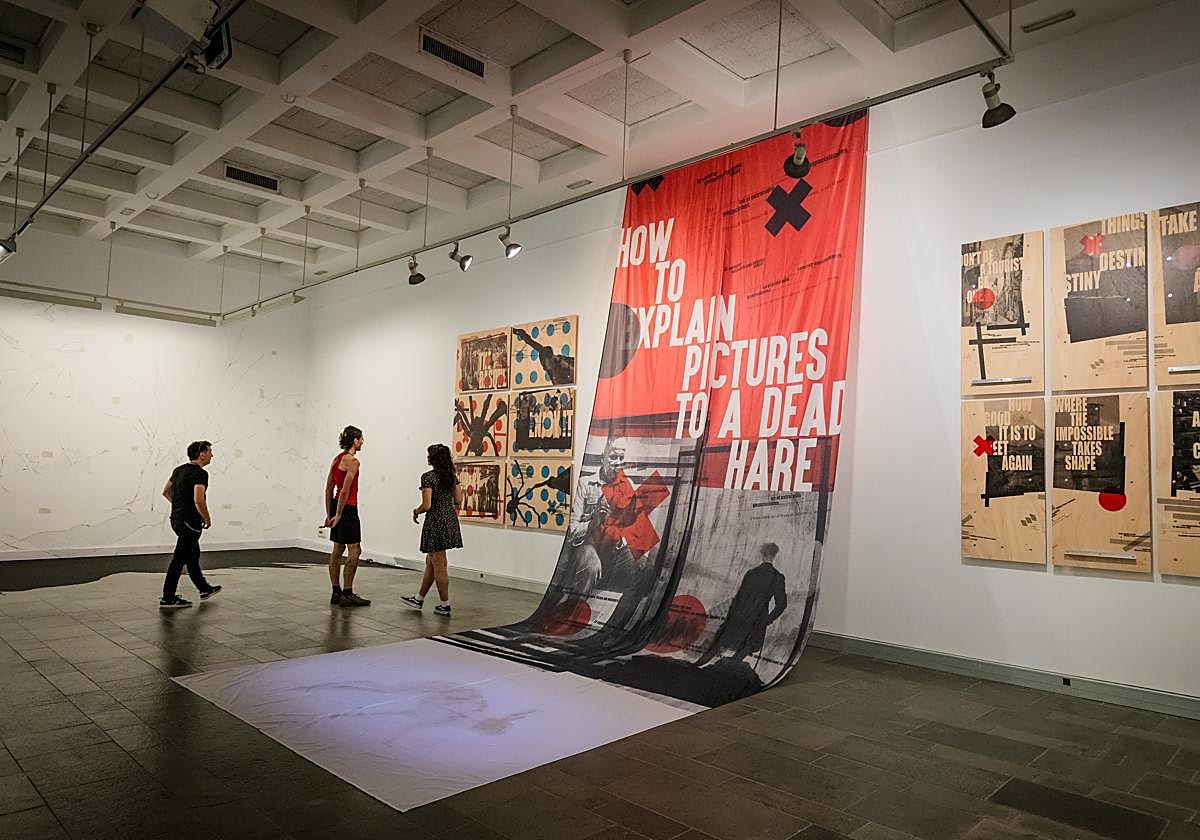 La Sala Amárica reabre con una apuesta por el arte contemporáneo local