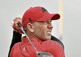 Sergio García apura sus opciones de estar en la Ryder.