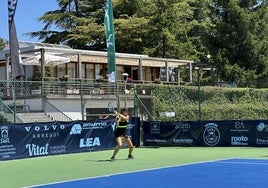 Jornada intensa en los dieciseisavos del Araba World Tennis Tour