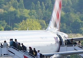 Volotea ofrece ya desde 31 euros los vuelos de Vitoria con Madrid y Barcelona