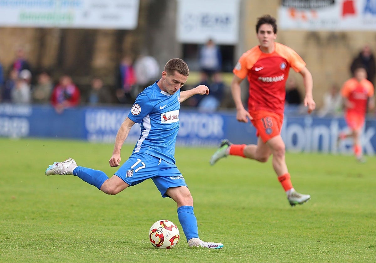 Iñigo Muñoz es el último fichaje que ha anunciado el Barakaldo.