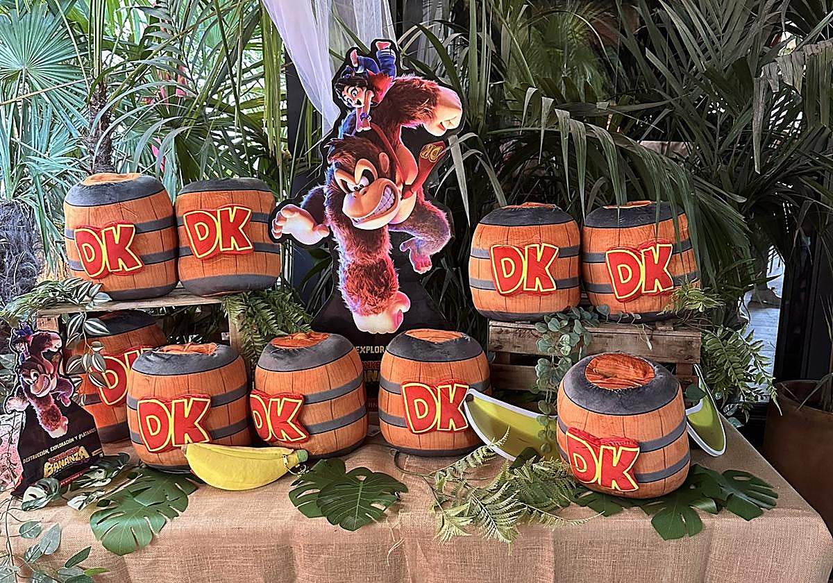 Asistimos a la presentación española de 'Donkey Kong Bananza': El simio de Nintendo está de vuelta
