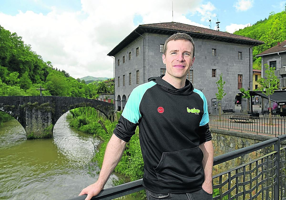 Iñaki Artola es consciente de que va a ser un pelotari importante para Baiko este verano