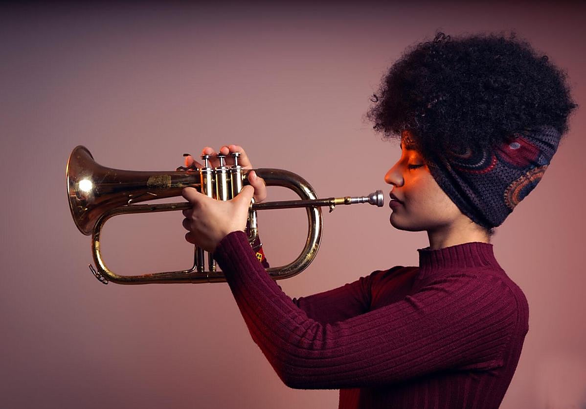 Milena Casado, una de las artistas españolas que despunta en la escena neoyorquina.