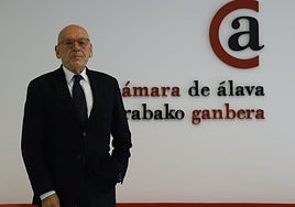 Gregorio Rojo, presidente de la Cámara de Comercio.