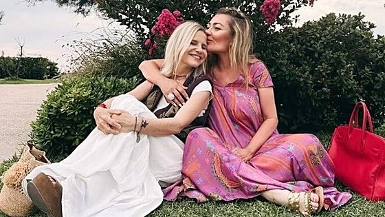 Amaia Montero y Eugenia Martínez de Irujo se reencuentran en Euskadi: «Estar contigo siempre es bonito»