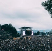 Ambiente del último día del BBK Live