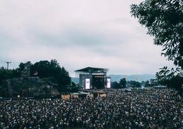 Ambiente del último día del BBK Live