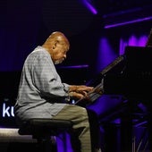 Kenny Barron, durante su actuación en el Festival de Jazz.