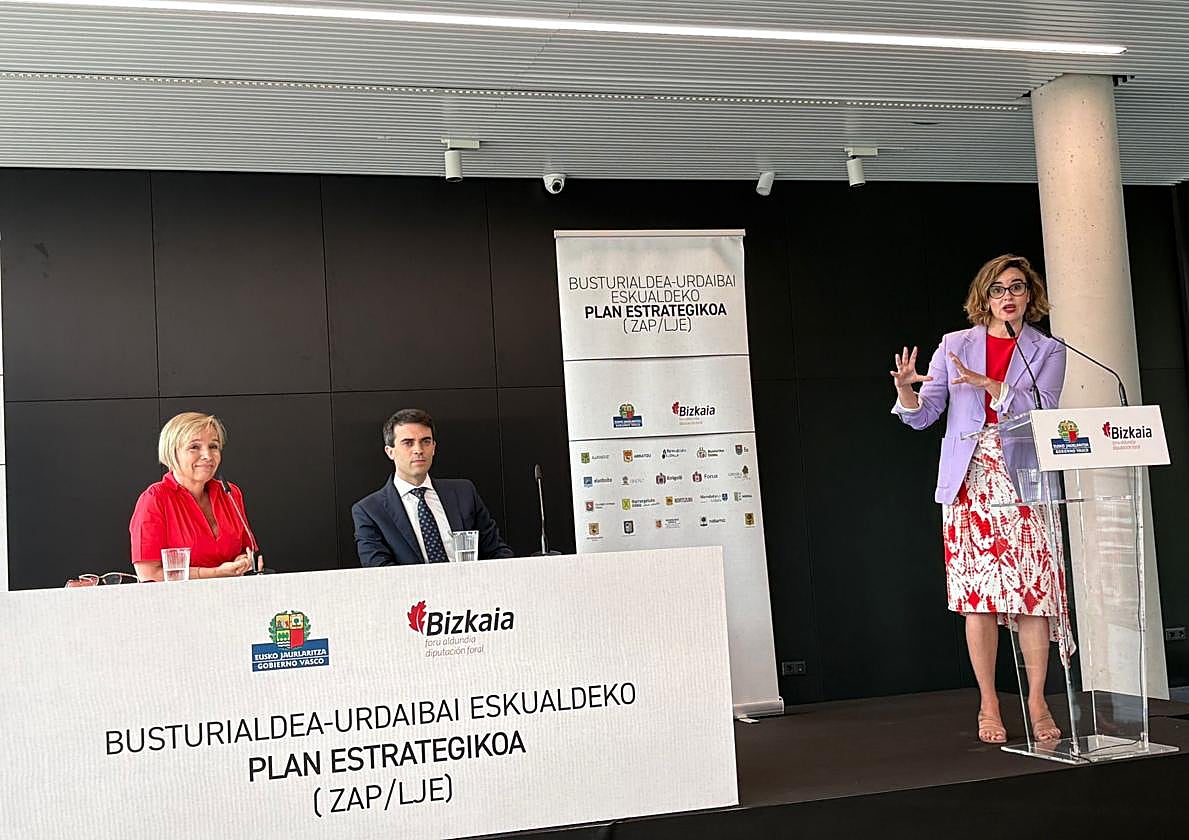 La Diputación y el Gobierno vasco anuncian una inversión de 303 millones para revitalizar Busturialdea