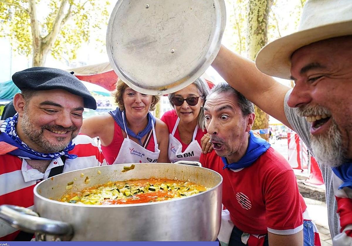 El pisto vegetal iniciará el certamen de este año.