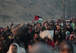 Los campamentos están presentes en los territorios palestinos de Gaza y Cisjordania, así como en Jordania, Siria y el Líbano.