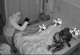 El ladrón más pervertido: «Entró ocho veces en nuestro dormitorio para mirar mis partes íntimas»