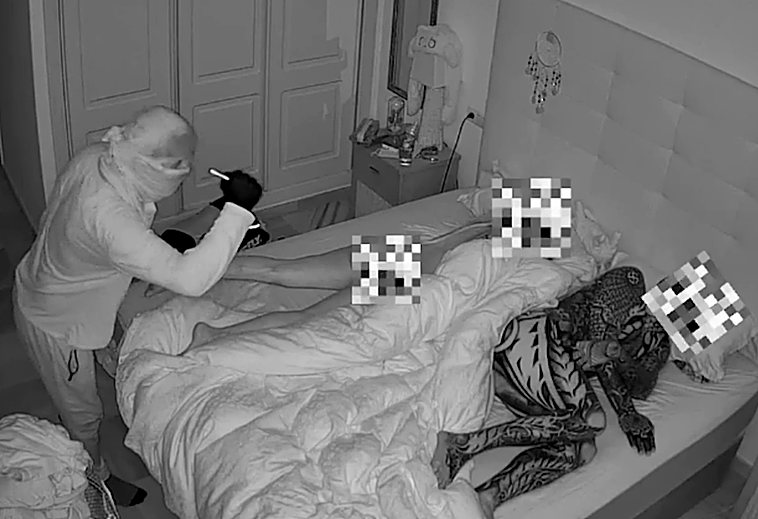 El ladrón más pervertido: «Entró ocho veces en nuestro dormitorio para mirar mis partes íntimas»