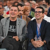 Otxandiano se suma a Otegi y también admite una reunión con el empresario clave del 'caso Cerdán'