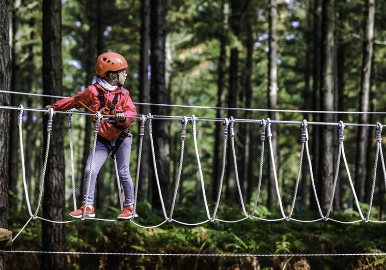Los 10 mejores parques acuáticos y de aventuras a dos horas de Bilbao