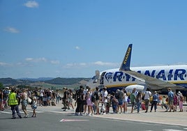 Ryanair seguirá volando en Foronda hasta 2028