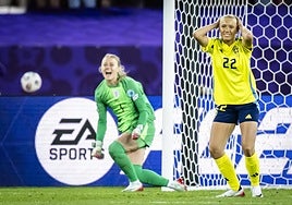 La catastrófica tanda de penaltis en el Suecia-Inglaterra de la Eurocopa femenina
