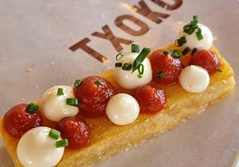 La atalaya de Berasategui en el Atlántico